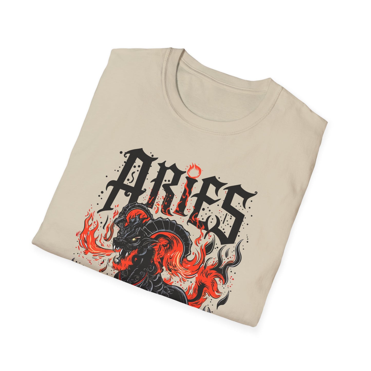Aries Zodiac Graphic T-Shirt Printify T-Shirt Rhythm & Drip Apparel