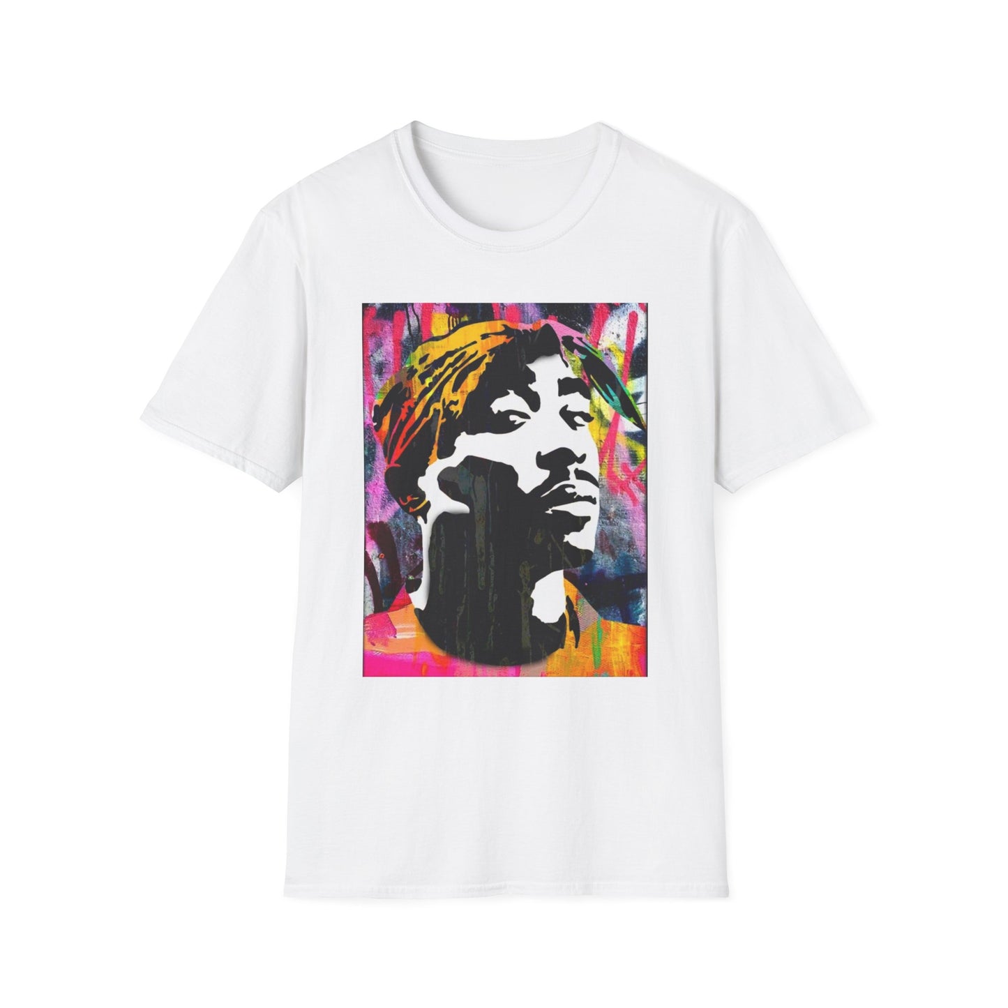 2 Pac Unisex Graphic T-Shirt
