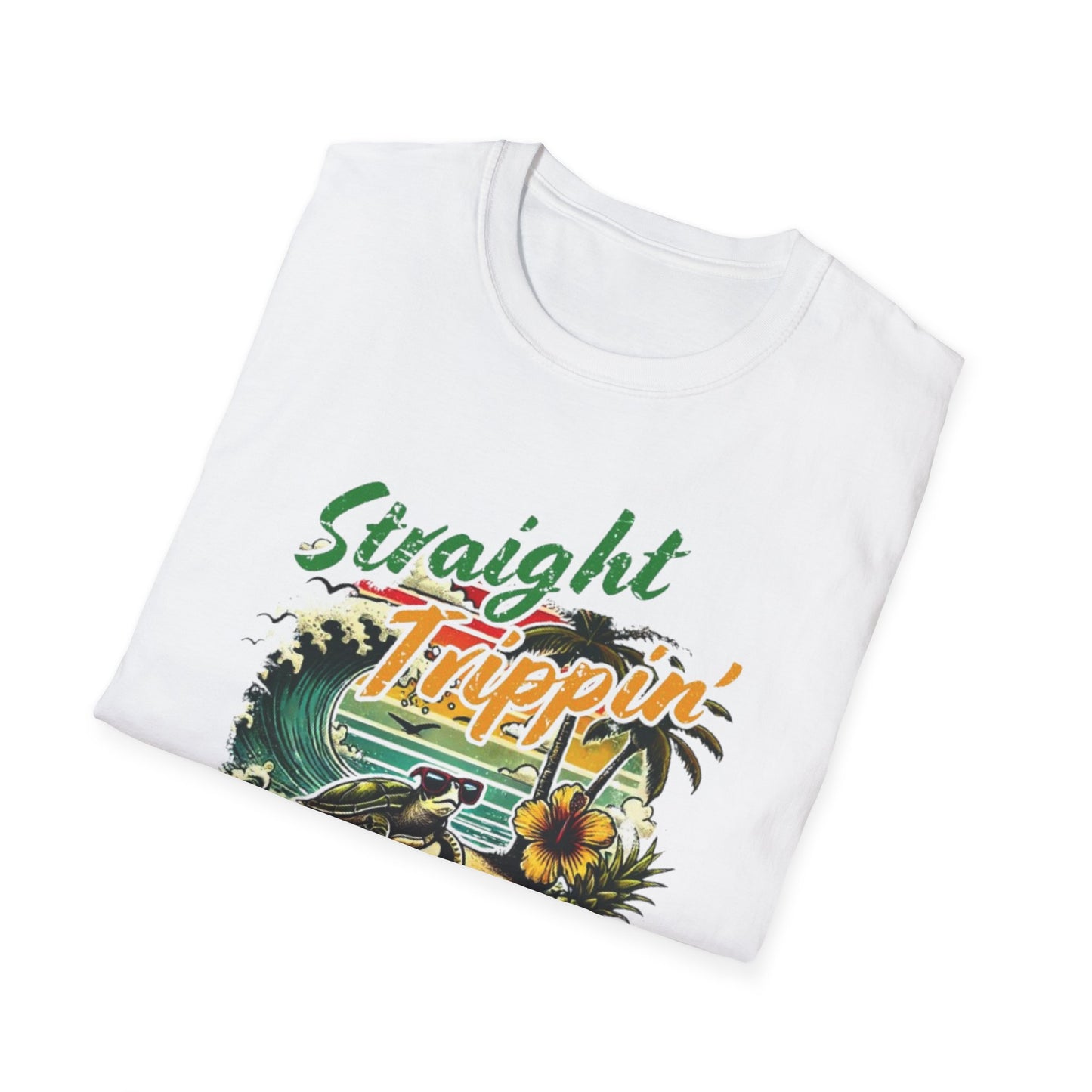Summer- Straight Trippin' Jamaica Tee Printify T-Shirt Rhythm & Drip Apparel