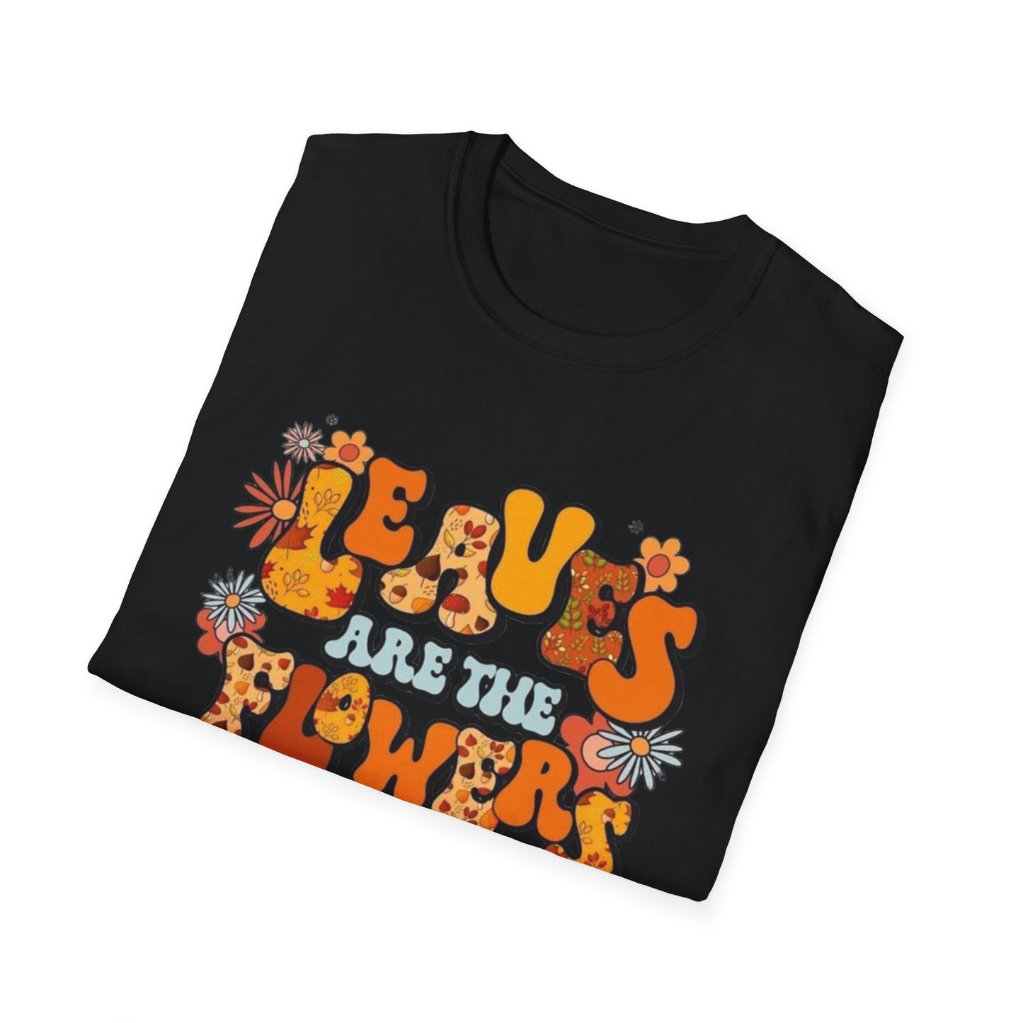 Fall- Flowers Of Fall T-Shirt Printify T-Shirt Rhythm & Drip Apparel