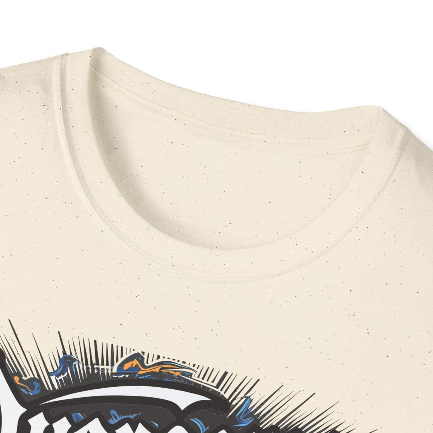 Inspirational Unisex Softstyle T-Shirt – "Overcome Every Obstacle"
