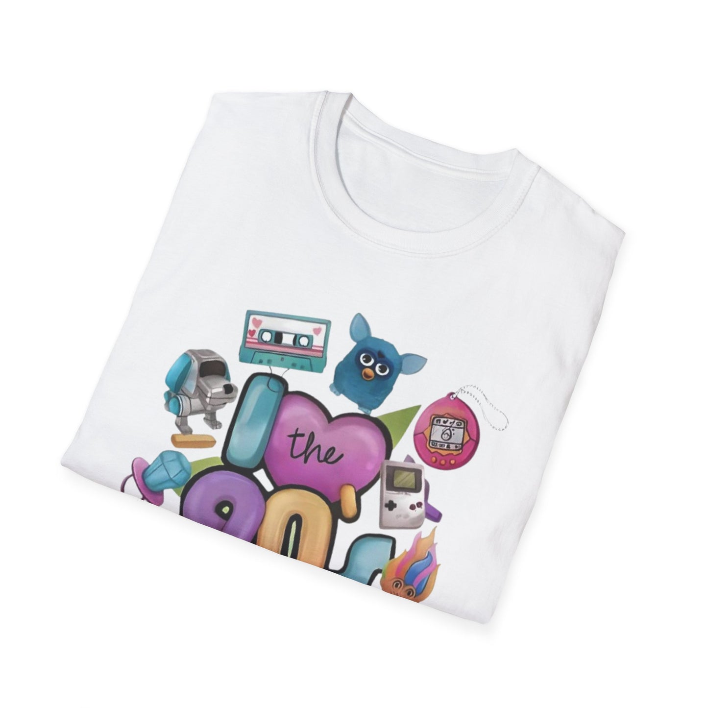 90s I Love the 90s Graphic Tee Printify T-Shirt Rhythm & Drip Apparel