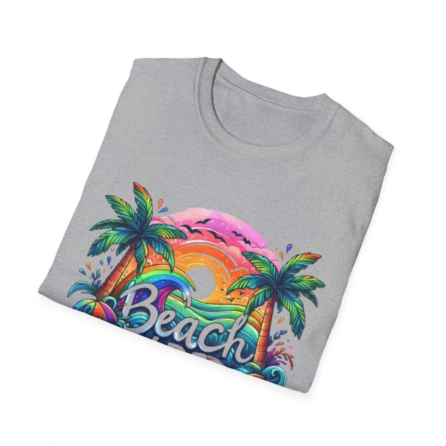 Summer- Beach Vibes T-Shirt Printify T-Shirt Rhythm & Drip Apparel