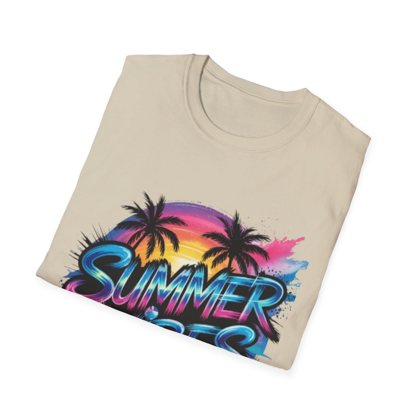 Summer- Summer Vibes T-Shirt Printify T-Shirt Rhythm & Drip Apparel