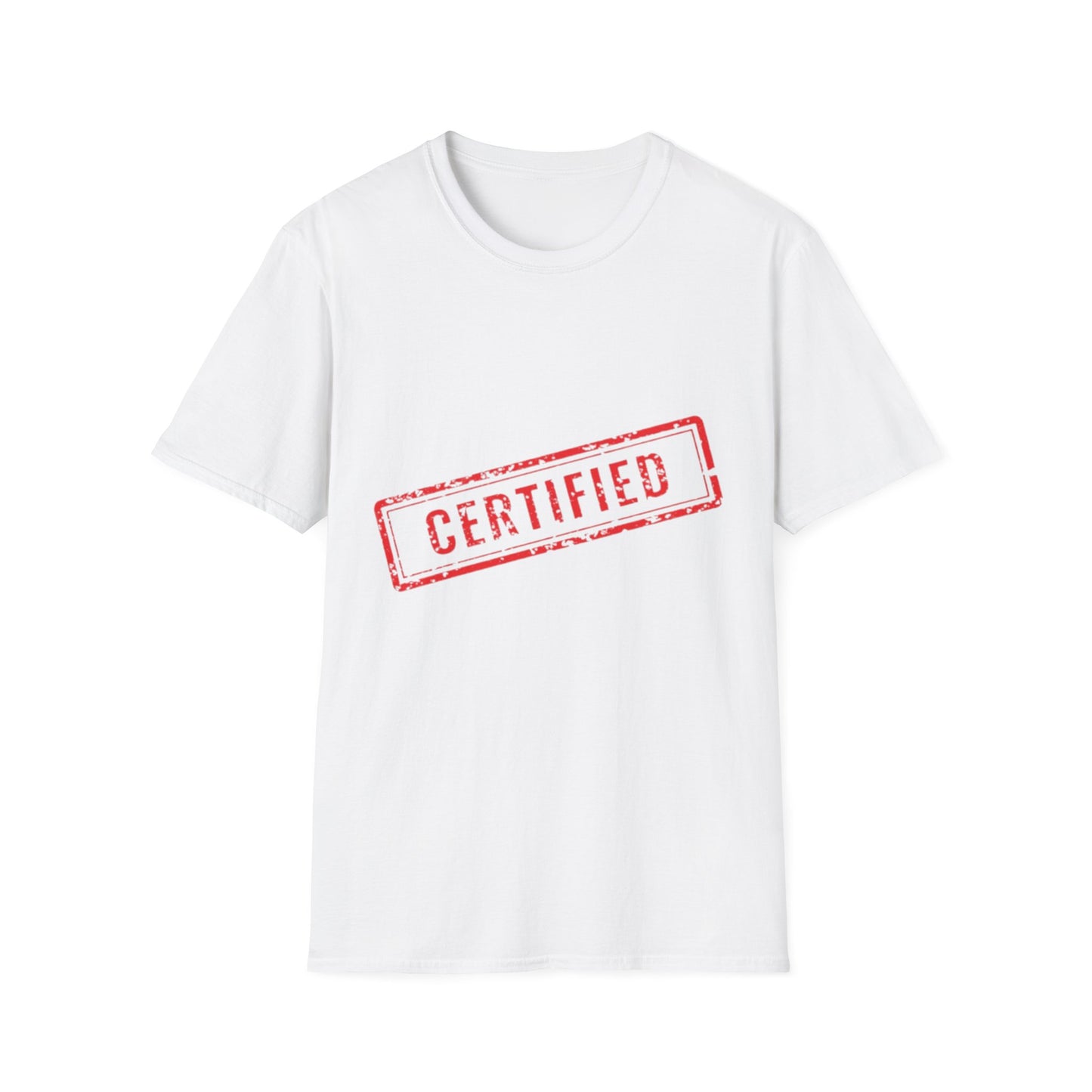 Certified Unisex Softstyle T-Shirt - Casual Comfort & Style