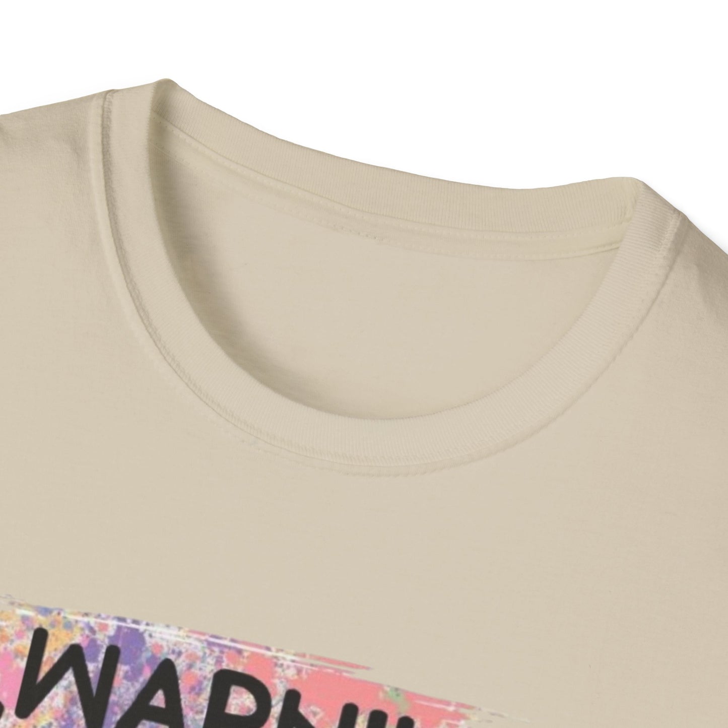 Warning Jesus T-Shirt, Printify T-Shirt Rhythm & Drip Apparel