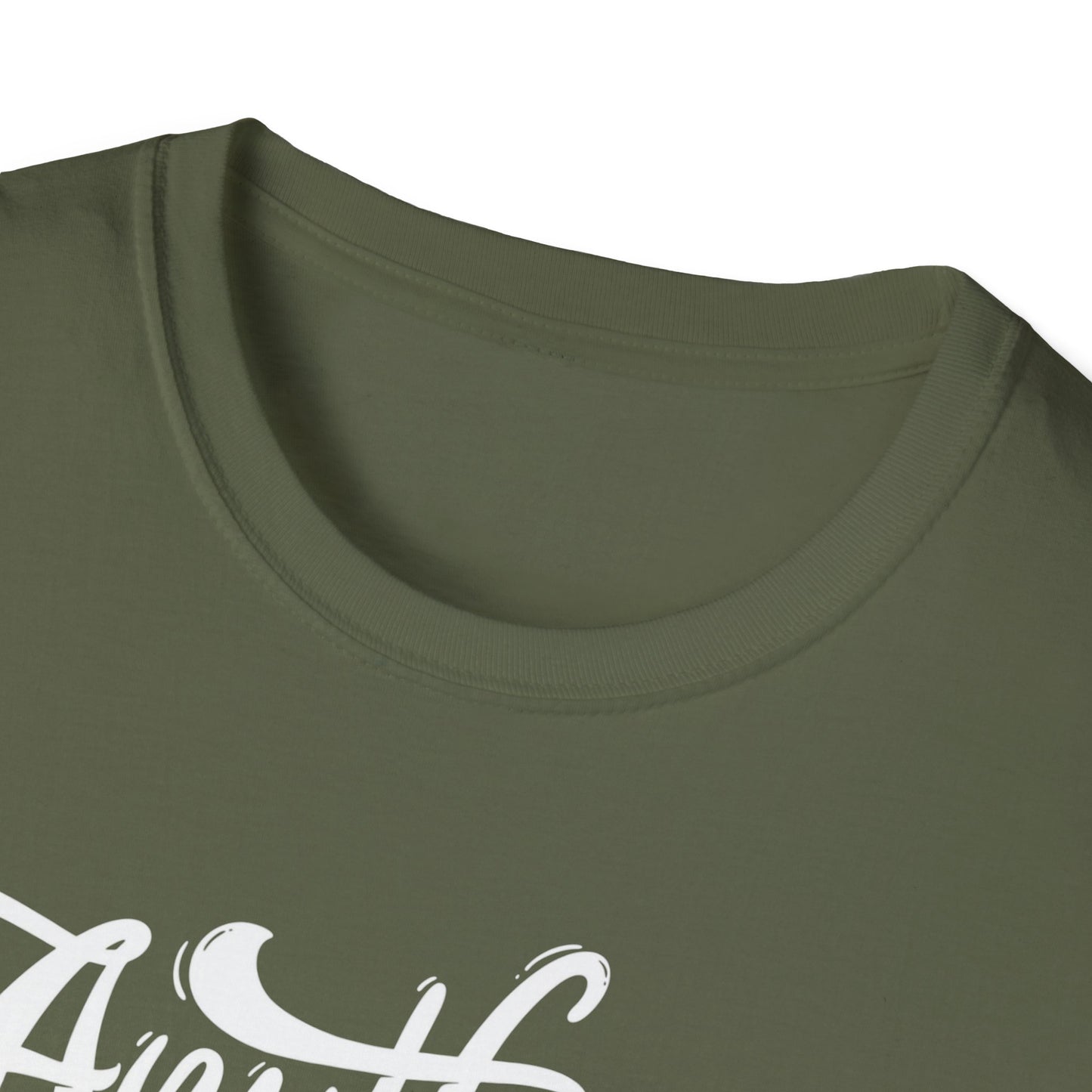 Inspirational Quote T-Shirt: 'Anything Worth Having Takes Time' - Motivational Unisex Softstyle Tee