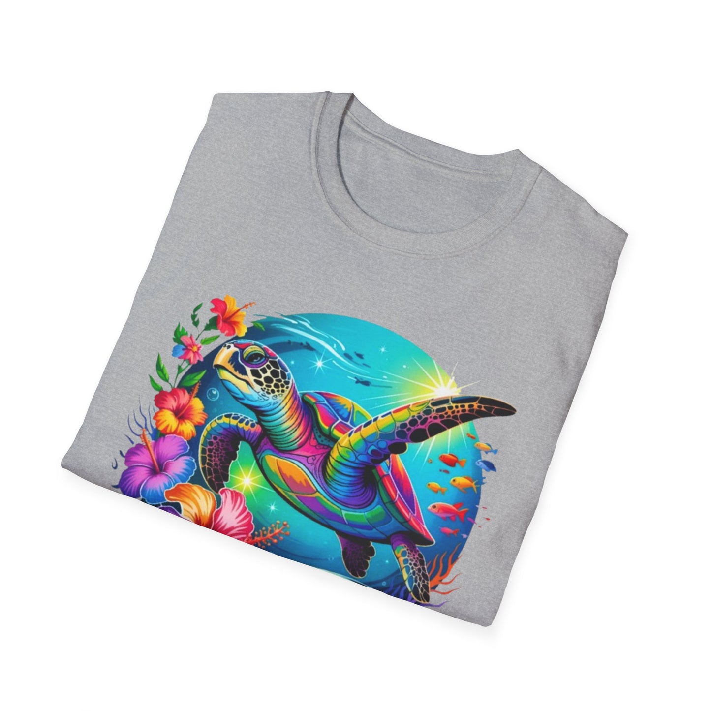 Summer- Marine Life T-Shirt Printify T-Shirt Rhythm & Drip Apparel