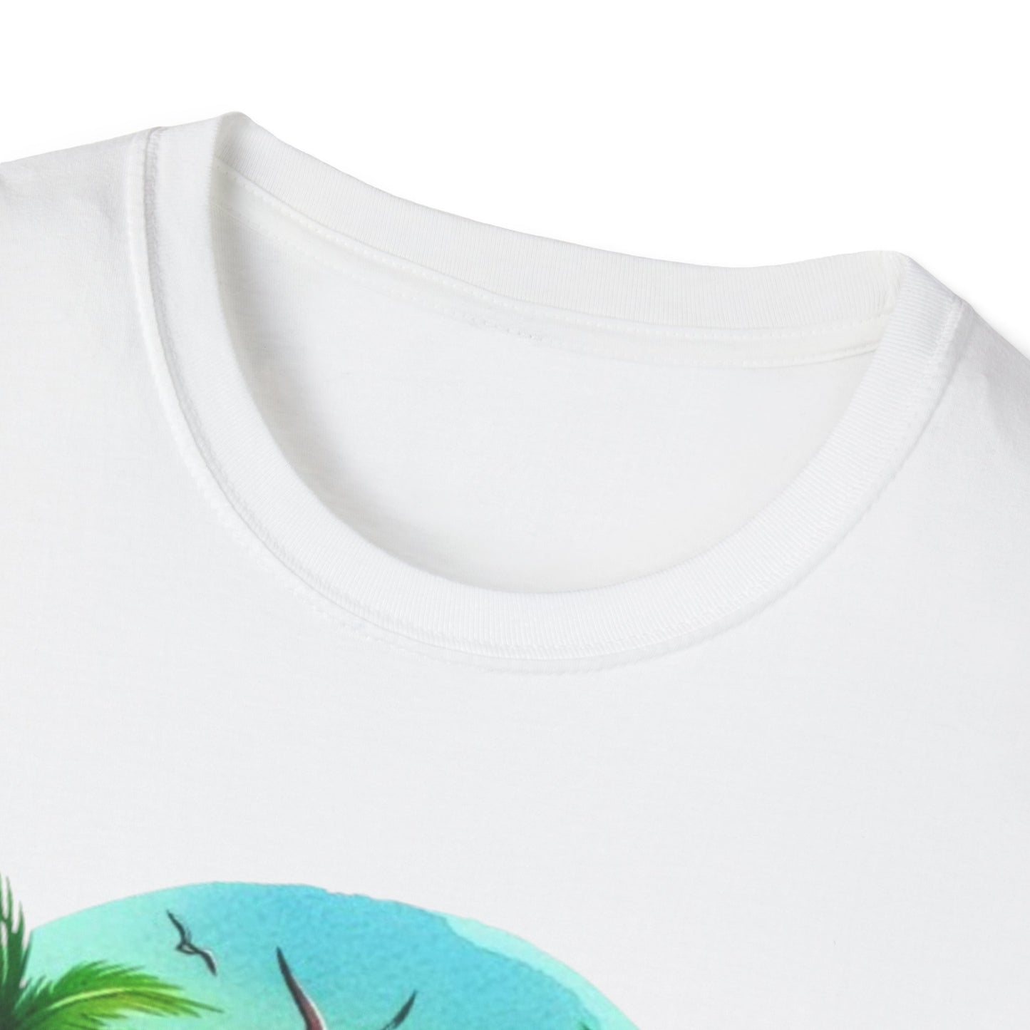 Summer- Vibrant Summer Vibes T-Shirt Printify T-Shirt Rhythm & Drip Apparel