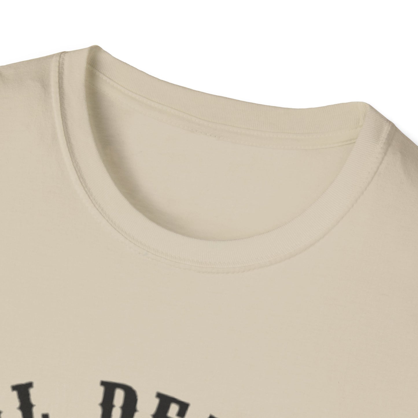 Till Death Do Us Part Unisex Softstyle T-Shirt - Fun Gothic Graphic Tee