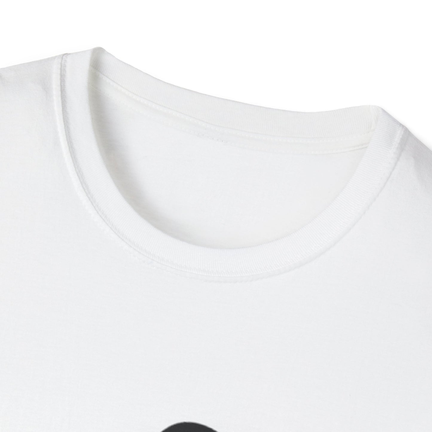 Fun 'Pew Pew' Unisex Softstyle T-Shirt - Casual Graphic Tee for Gamers