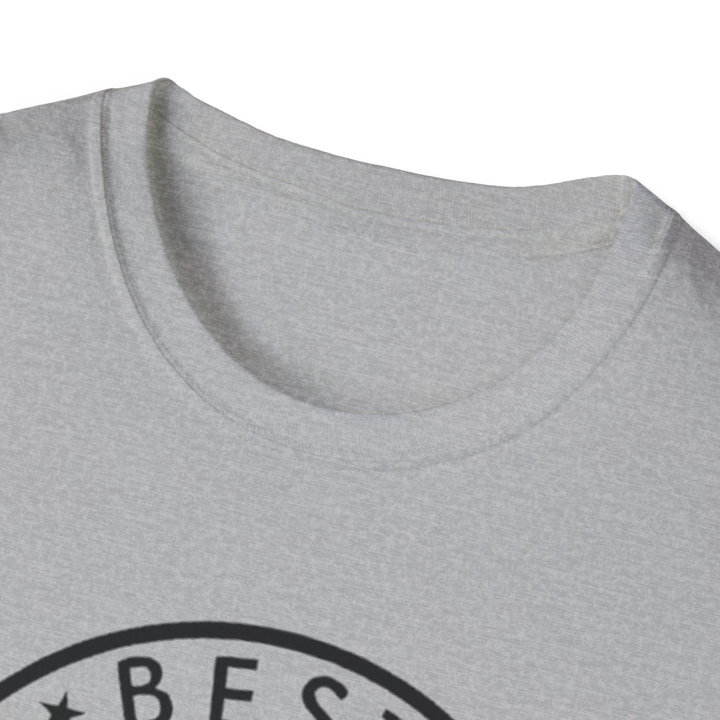 Best Dad Everr T-Shirt Printify T-Shirt Rhythm & Drip Apparel