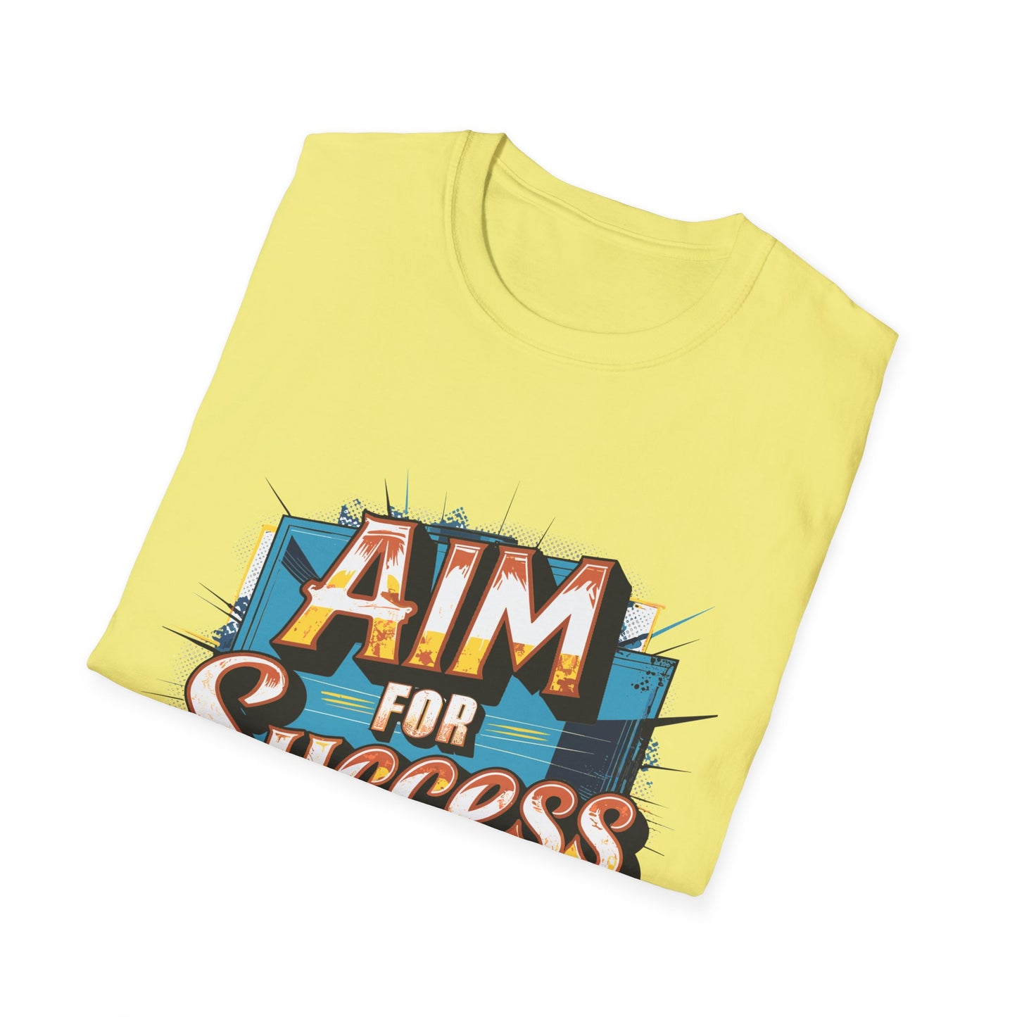 Aim for Success T-Shirt Printify T-Shirt Rhythm & Drip Apparel