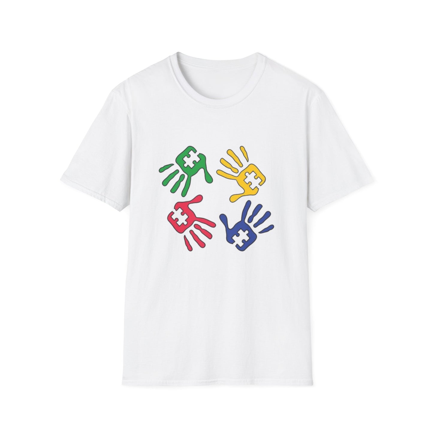 Autism Awareness T-Shirt Printify T-Shirt Rhythm & Drip Apparel