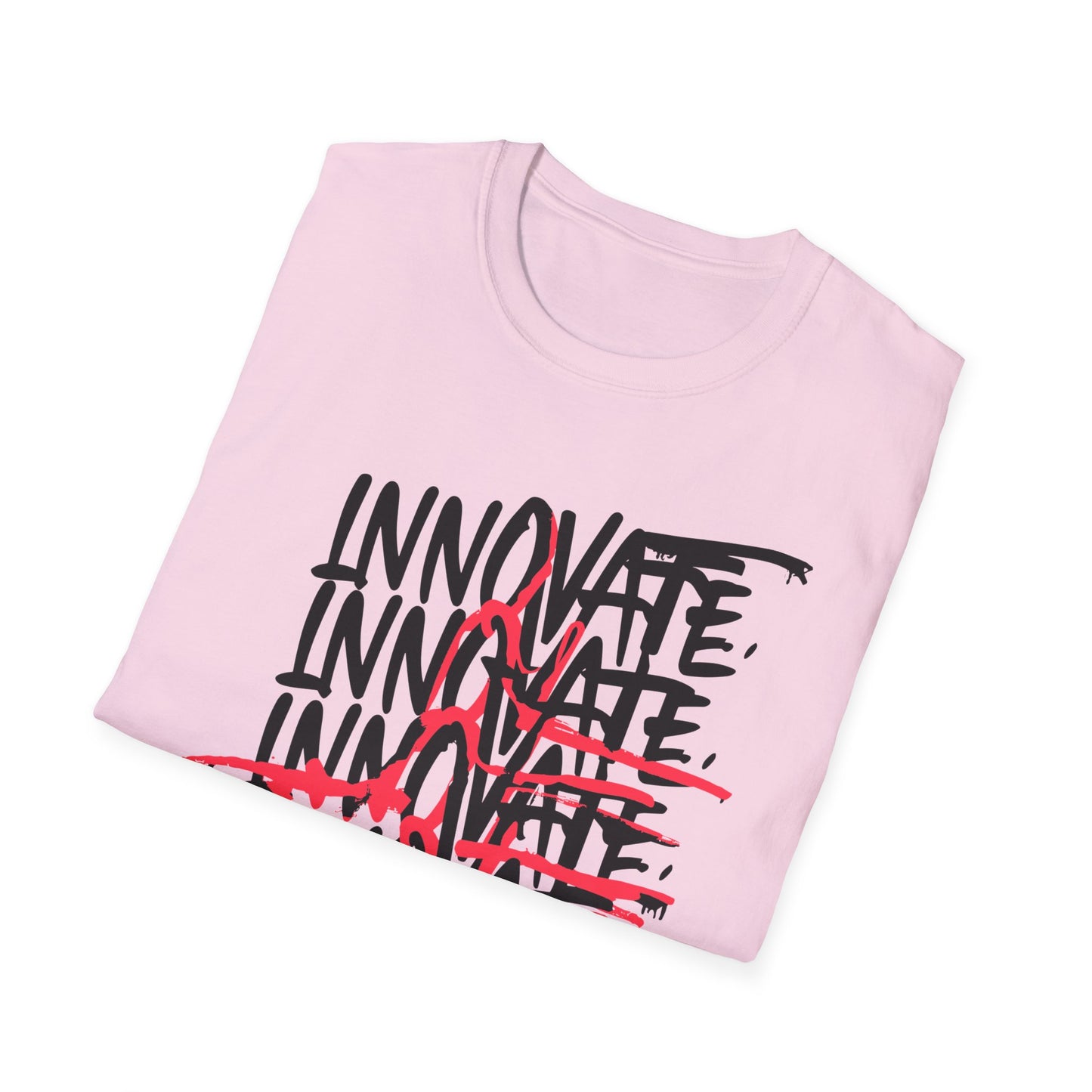 Innovative Spirit Unisex Softstyle T-Shirt - Modern Design for Creatives