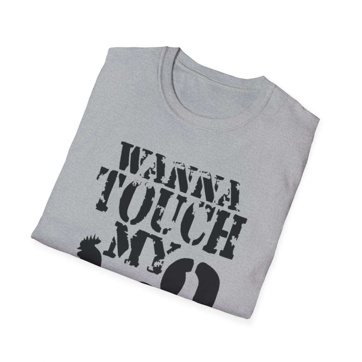 Wanna Touch My Rooster? Printify T-Shirt Rhythm & Drip Apparel