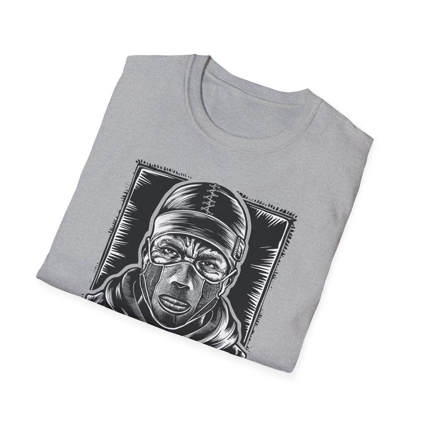 Hip Hop Music Graphic T-Shirt Printify T-Shirt Rhythm & Drip Apparel