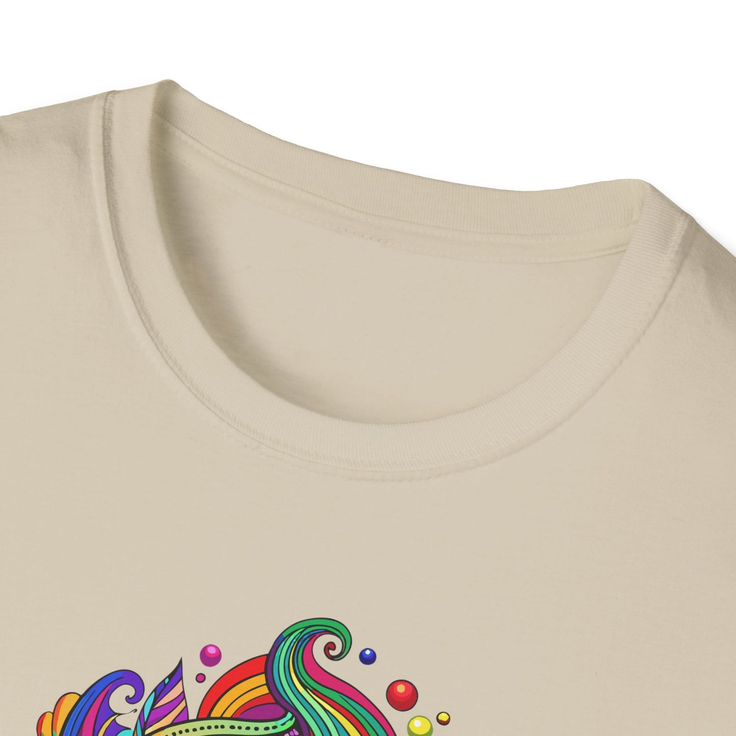 Vibrant Kiss Graphic T-Shirt Printify T-Shirt Rhythm & Drip Apparel