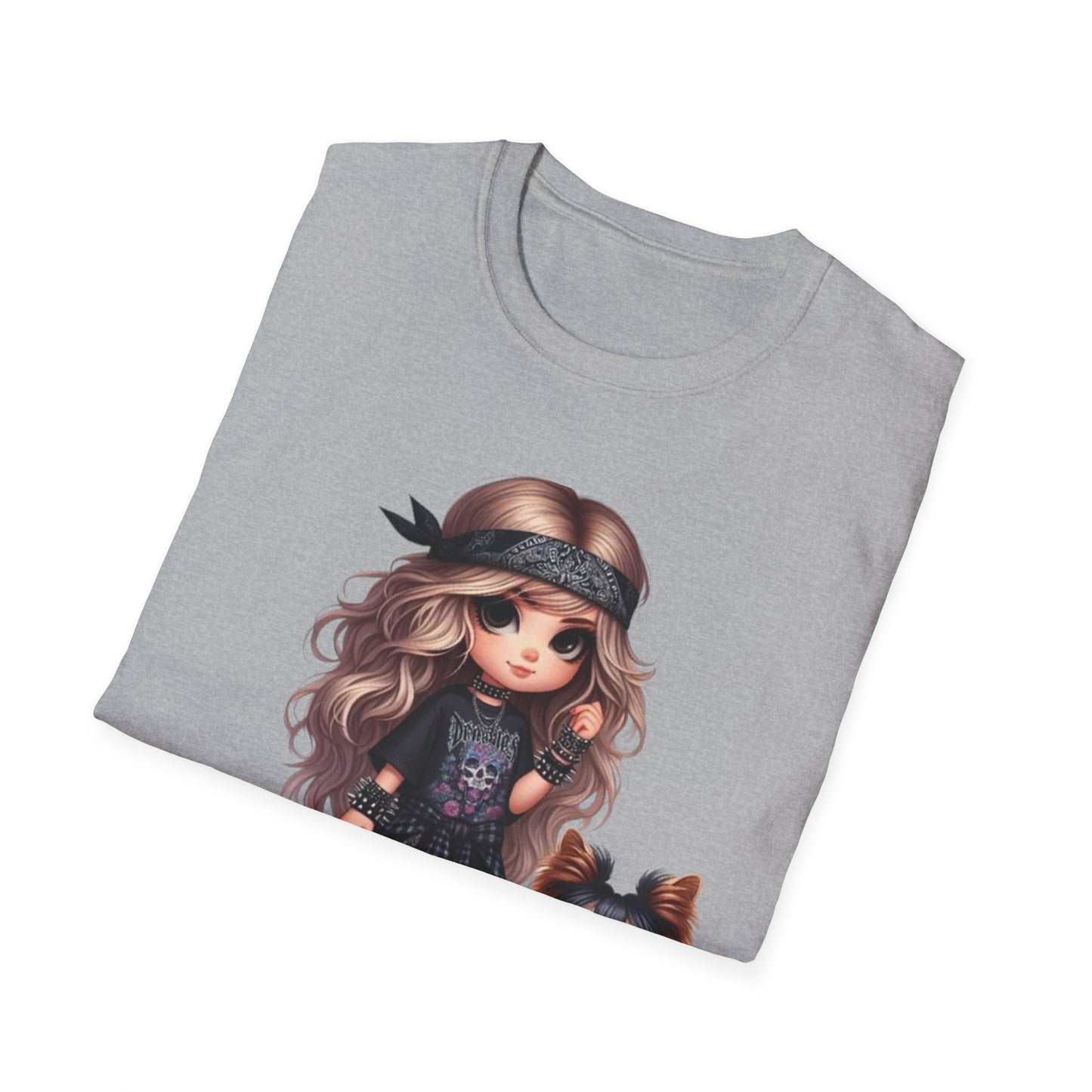 A Girl And Her Dog 2 T-Shirt Printify T-Shirt Rhythm & Drip Apparel