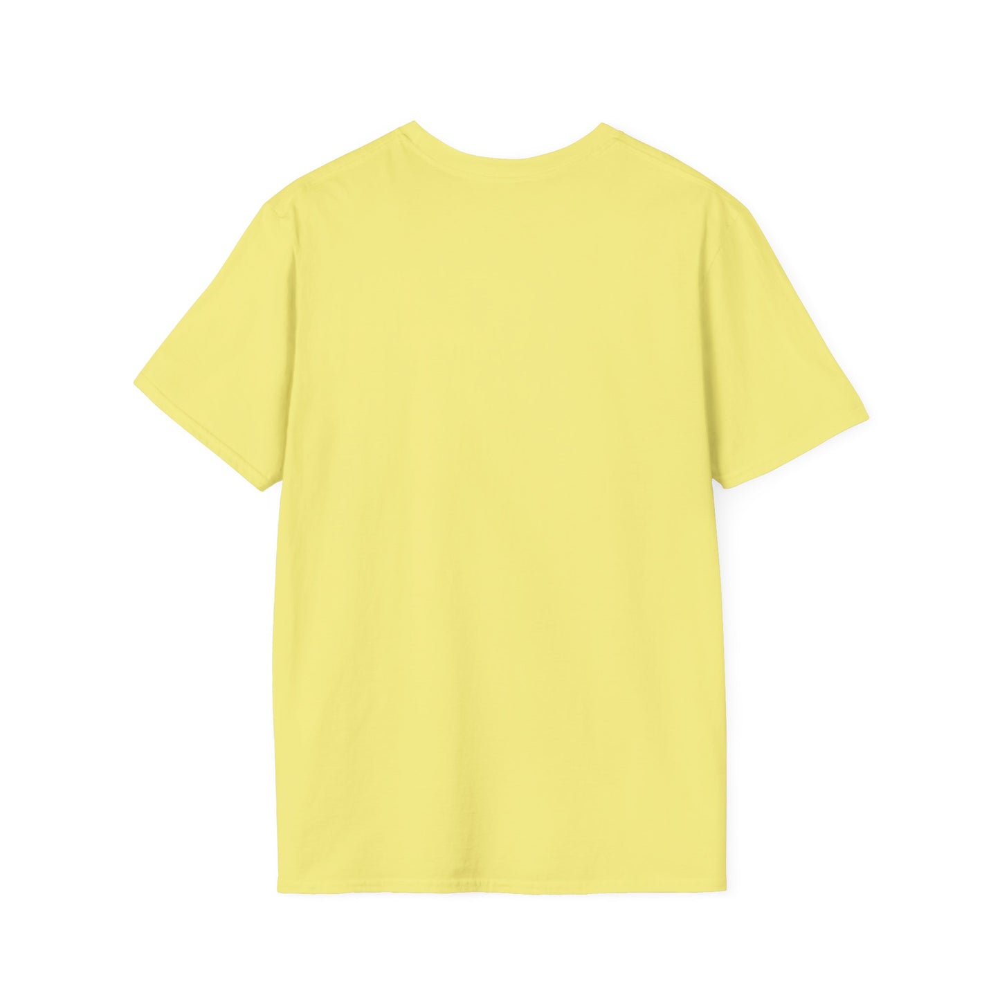 Playful Bunny Graphic T-Shirt - Softstyle Unisex Tee for Cute & Unique Casual Wear