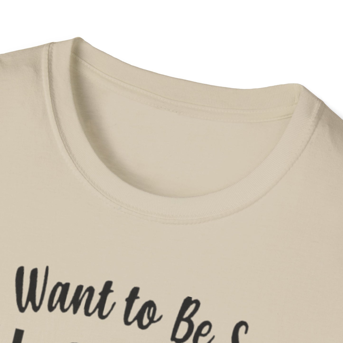 Want To Be Full Of Christ T-Shirt Printify T-Shirt Rhythm & Drip Apparel
