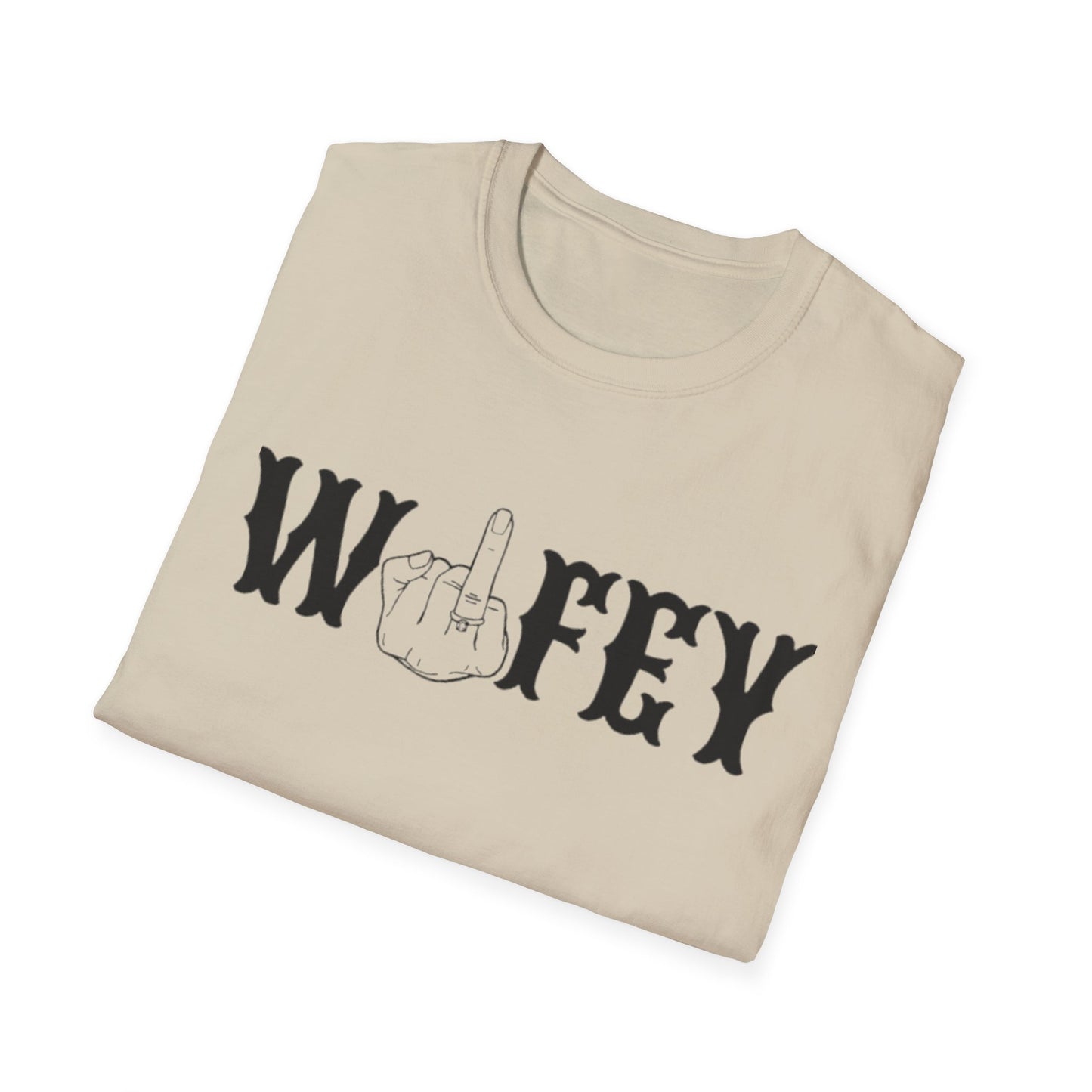 Wifey Offensive Tee Printify T-Shirt Rhythm & Drip Apparel