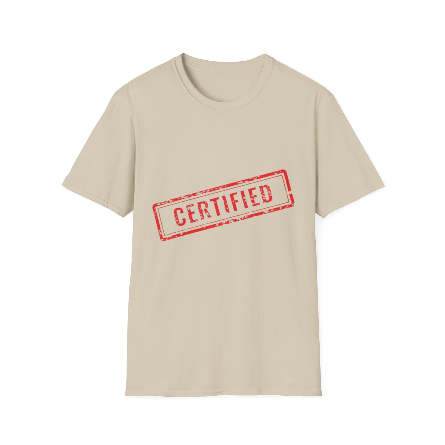 Certified Unisex Softstyle T-Shirt - Casual Comfort & Style
