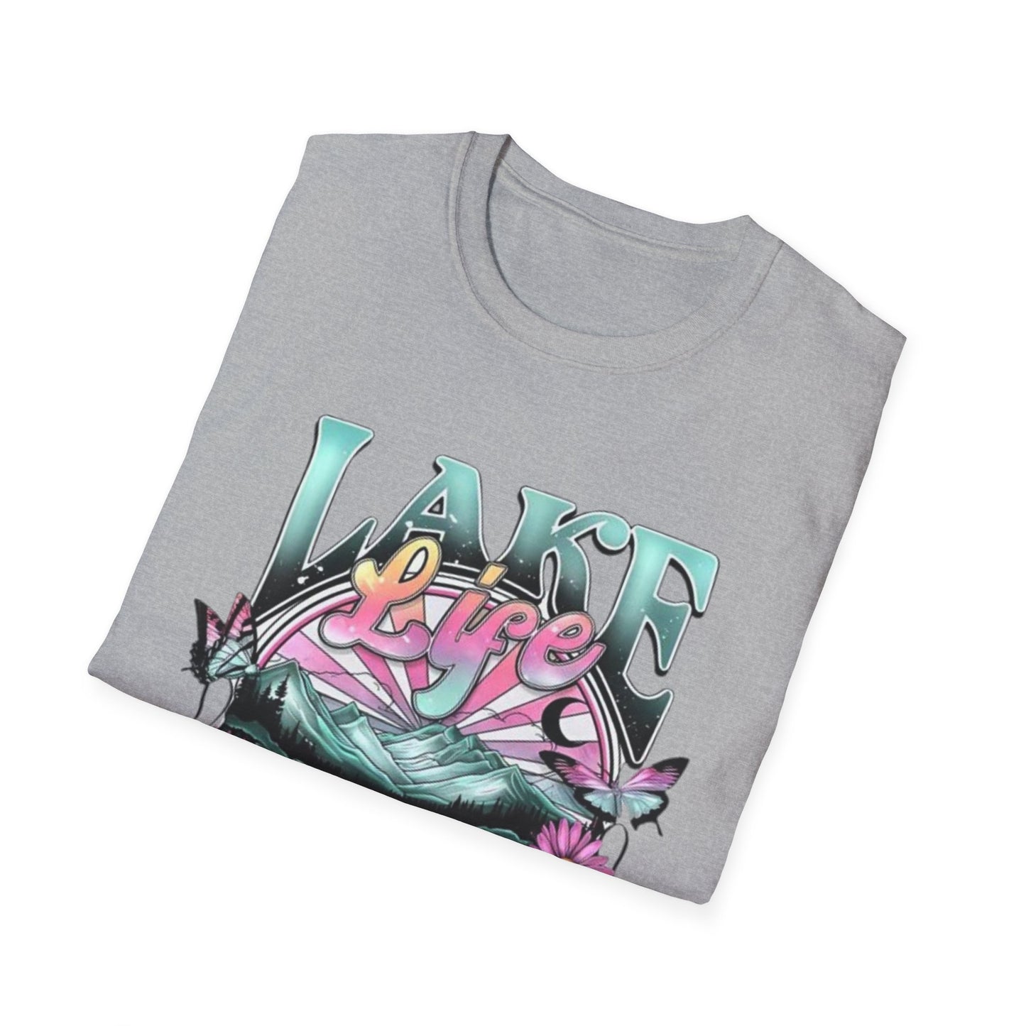 Summer- Lake Life T-Shirt Printify T-Shirt Rhythm & Drip Apparel