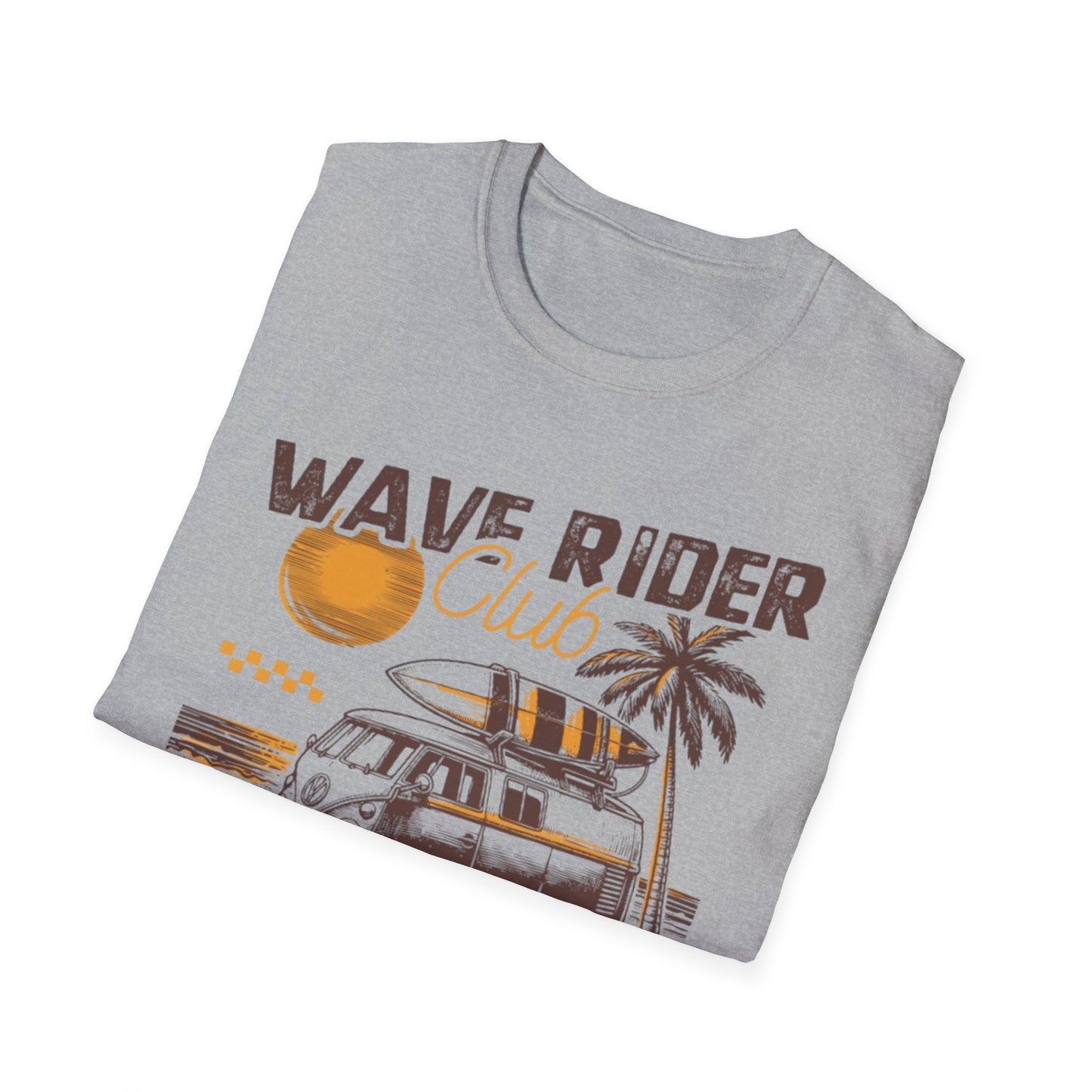 Summer- Wave Rider Club T-Shirt Printify T-Shirt Rhythm & Drip Apparel