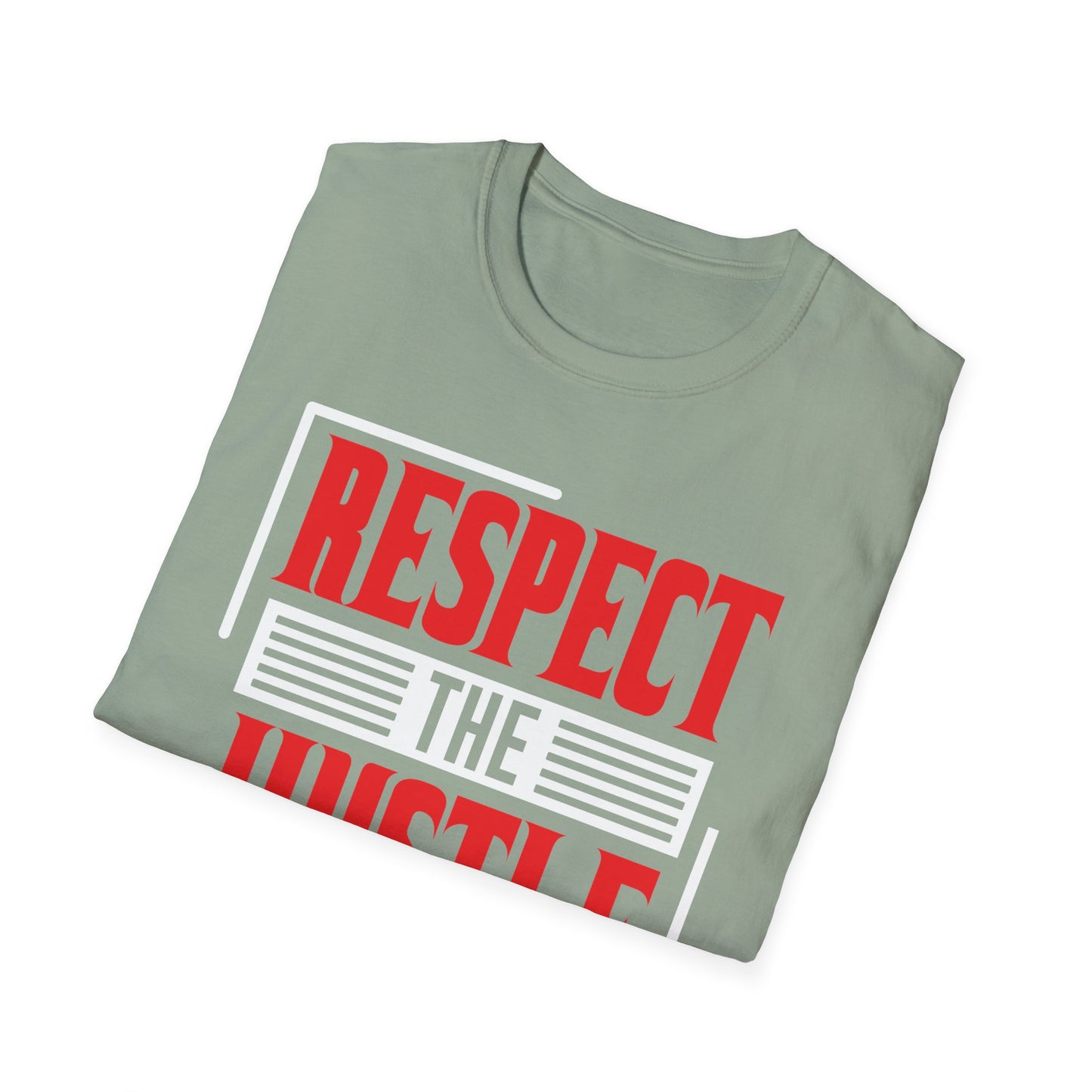 Respect the Hustle T-Shirt Printify T-Shirt Rhythm & Drip Apparel