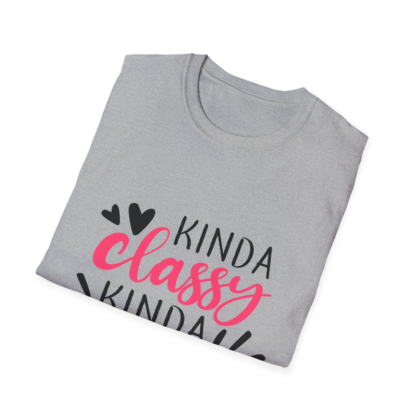 Kinda Classy Kinda Hood T-Shirt Printify T-Shirt Rhythm & Drip Apparel