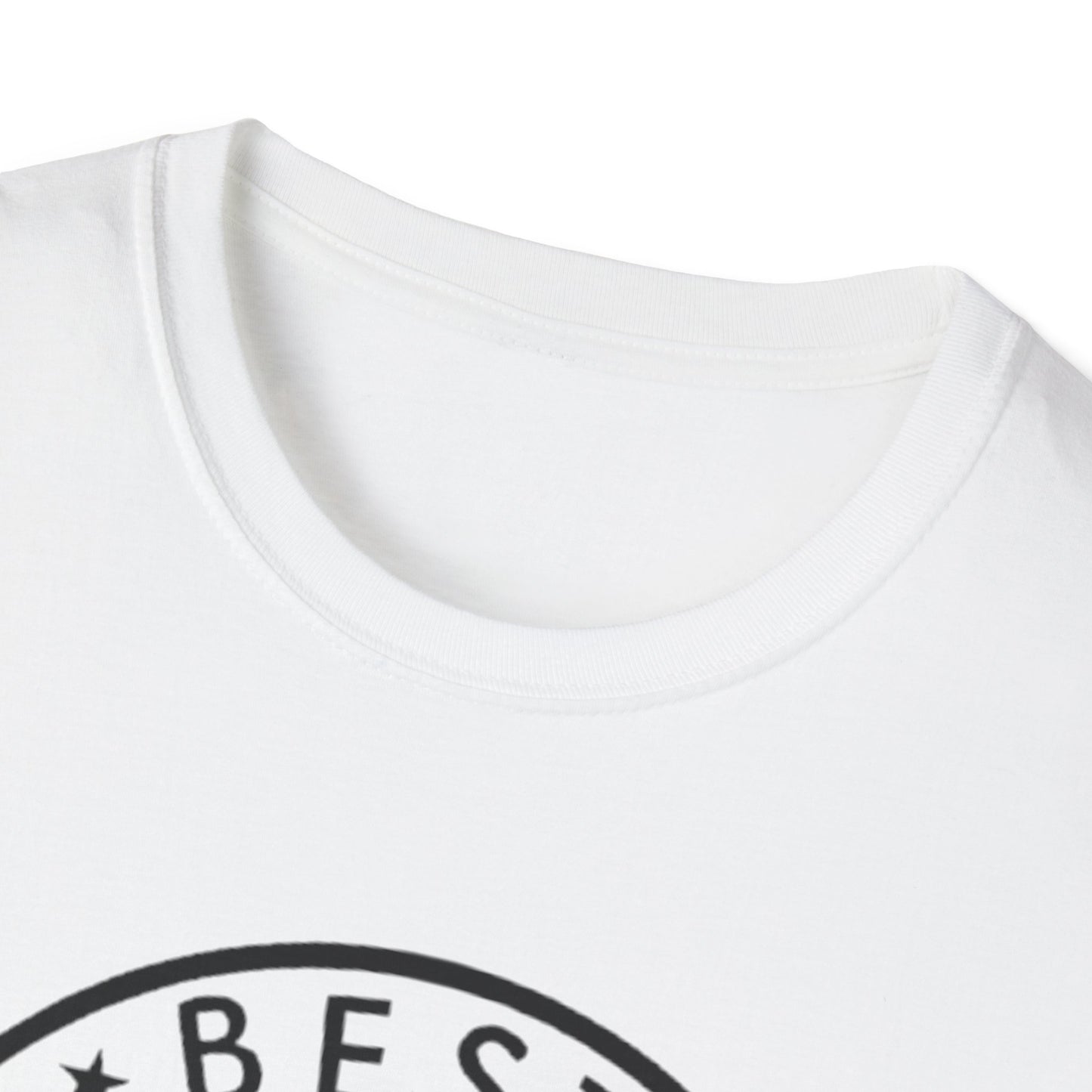 Best Dad Everr T-Shirt Printify T-Shirt Rhythm & Drip Apparel