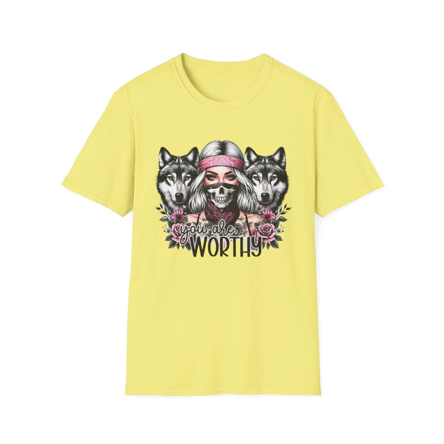 Worthy T-Shirt Cornsilk Printify T-Shirt Rhythm & Drip Apparel