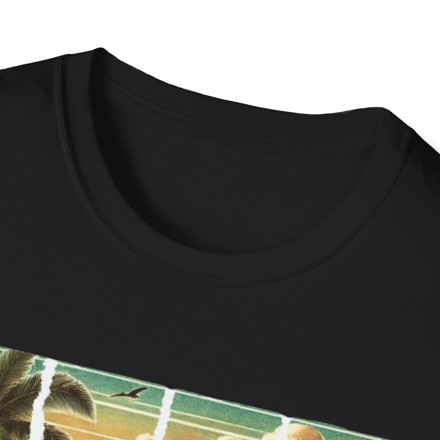 Summer- Malibu Vintage T-Shirt Printify T-Shirt Rhythm & Drip Apparel