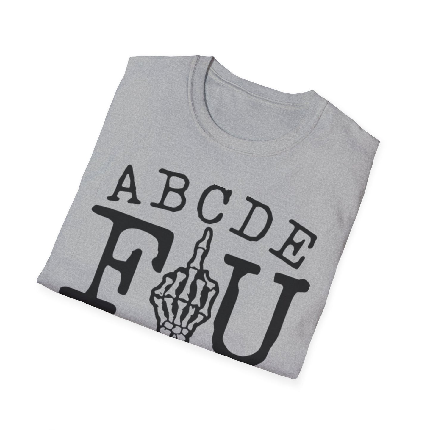 ABCDEFU T-Shirt Printify T-Shirt Rhythm & Drip Apparel