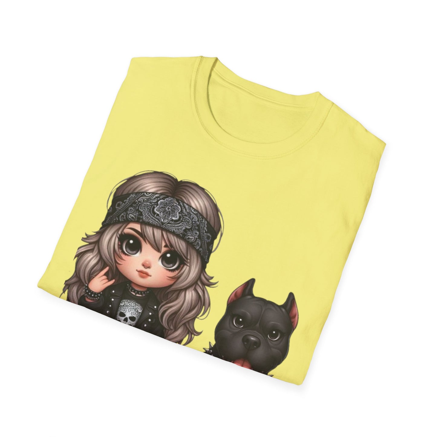 A Girl And Her Dog 4 T-Shirt Printify T-Shirt Rhythm & Drip Apparel