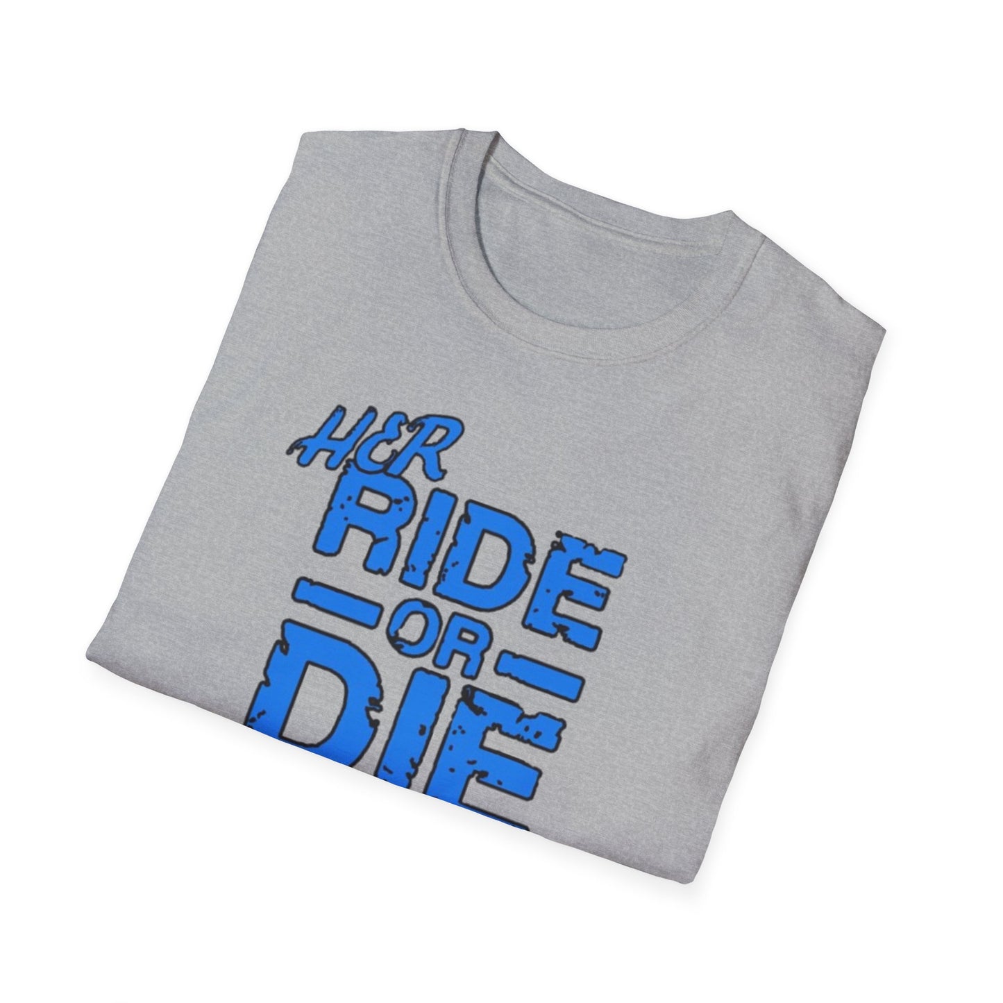 Ride or Die Clyde T-Shirt Printify T-Shirt Rhythm & Drip Apparel