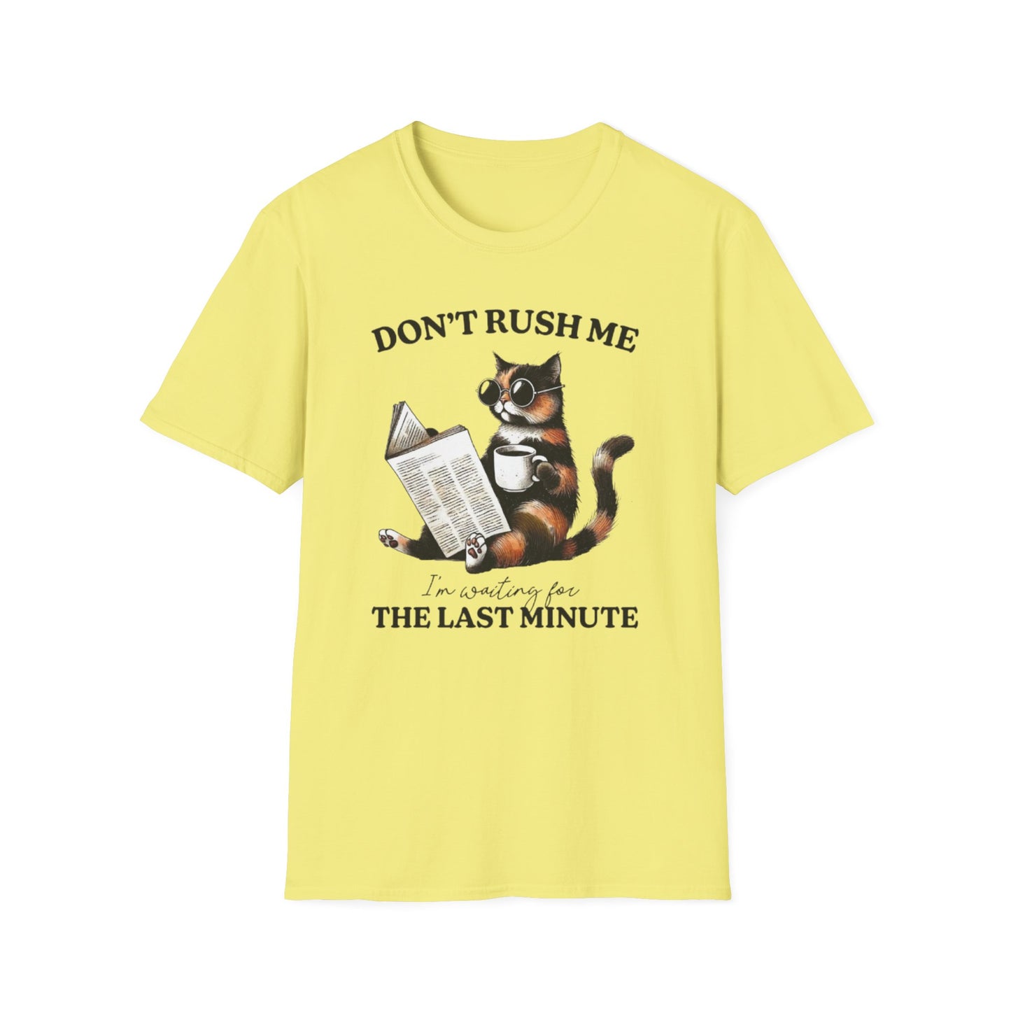 Waiting For The Last Minuet T-Shirt Cornsilk Printify T-Shirt Rhythm & Drip Apparel