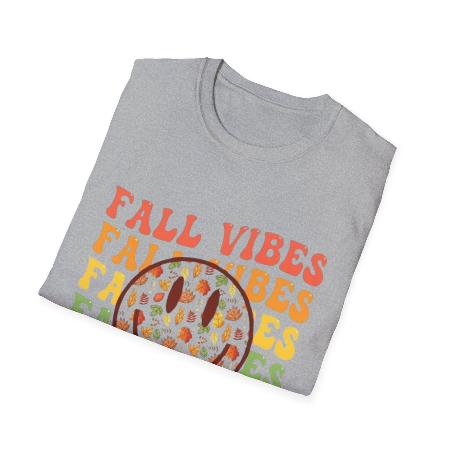 Fall- Fall Vibes T-Shirt Printify T-Shirt Rhythm & Drip Apparel