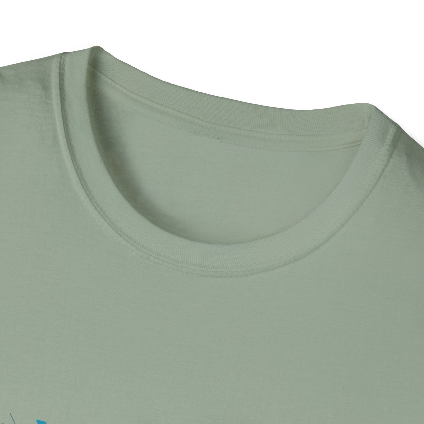 Inspirational Unisex Softstyle T-Shirt - 'Think Big' Motivational Graphic Tee