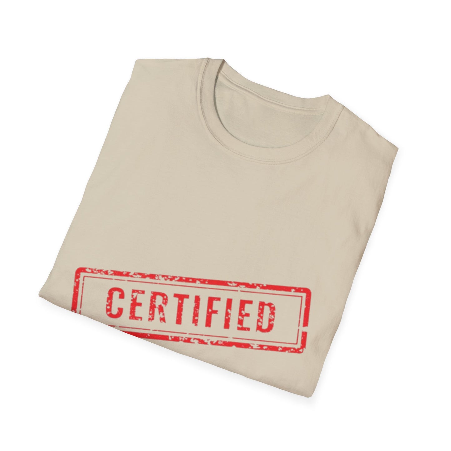 Certified Unisex Softstyle T-Shirt - Casual Comfort & Style