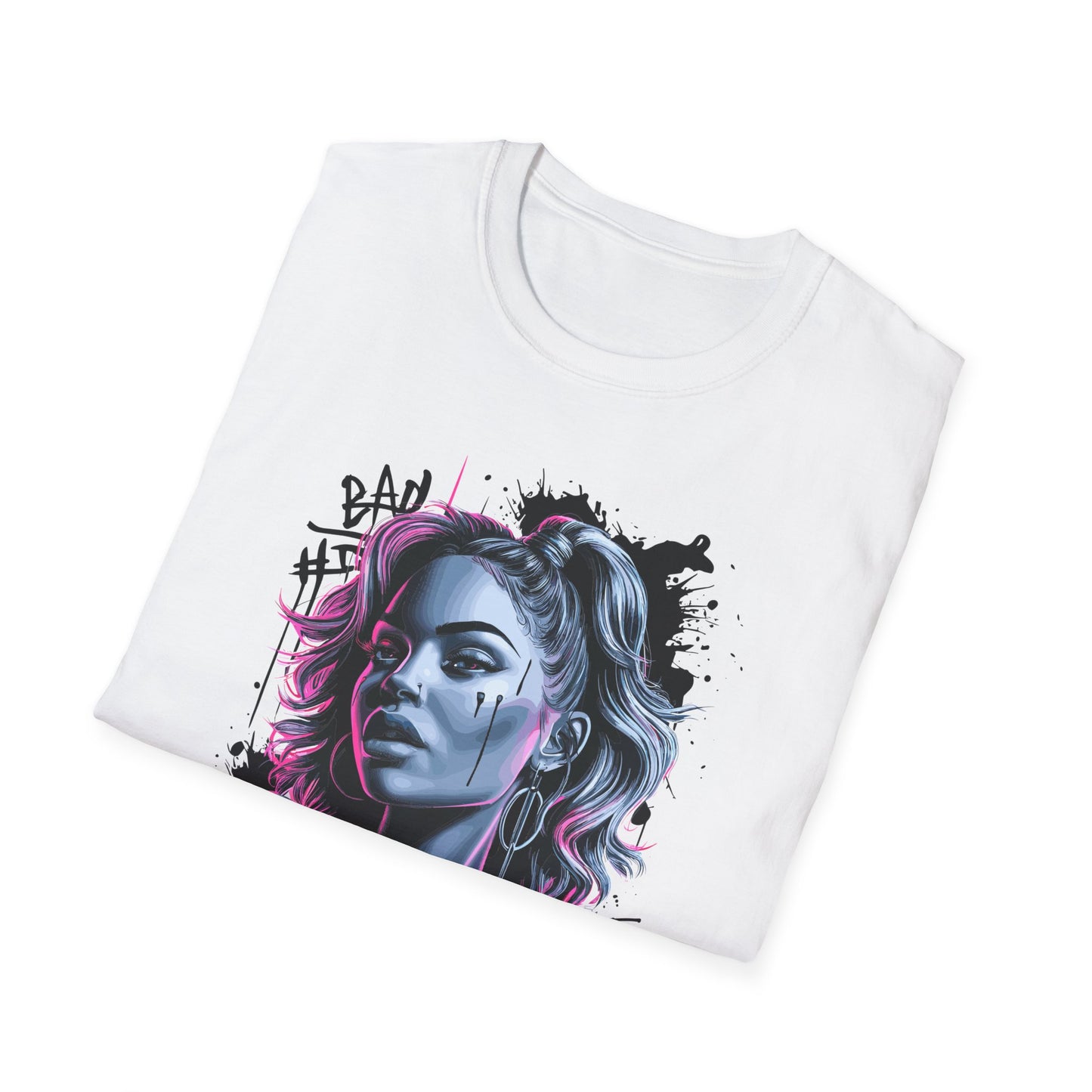 Bad Girl Graphic T-Shirt Printify T-Shirt Rhythm & Drip Apparel