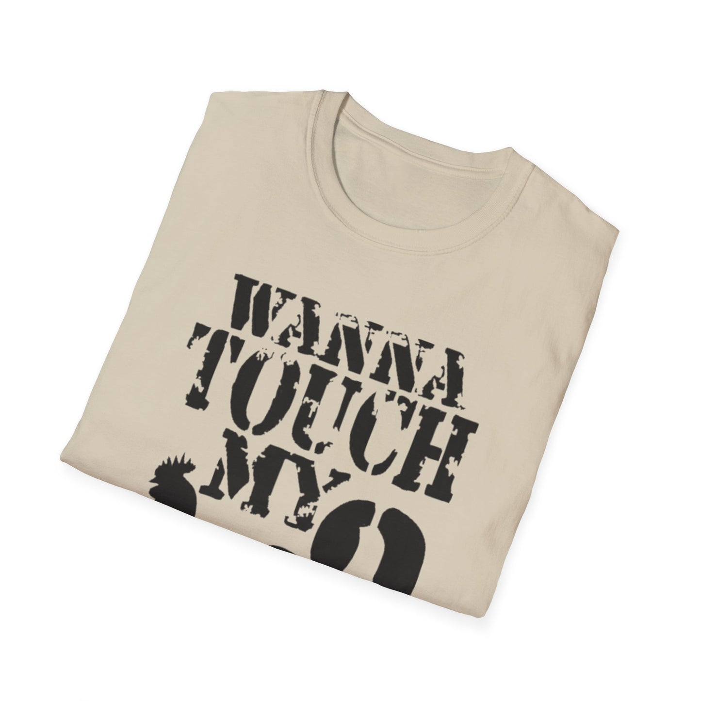 Wanna Touch My Rooster? Printify T-Shirt Rhythm & Drip Apparel