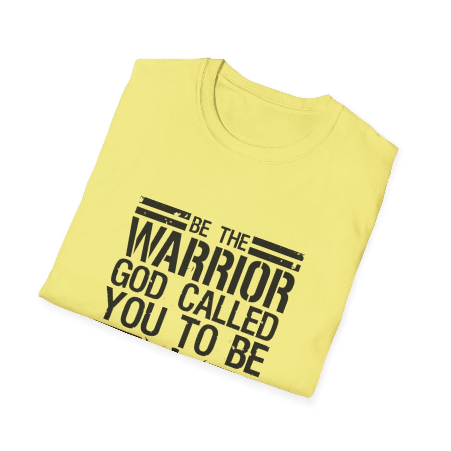 Warrior Faith Unisex Softstyle T-Shirt Printify T-Shirt Rhythm & Drip Apparel