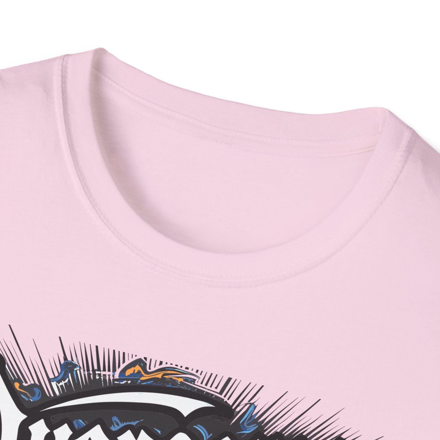 Inspirational Unisex Softstyle T-Shirt – "Overcome Every Obstacle"