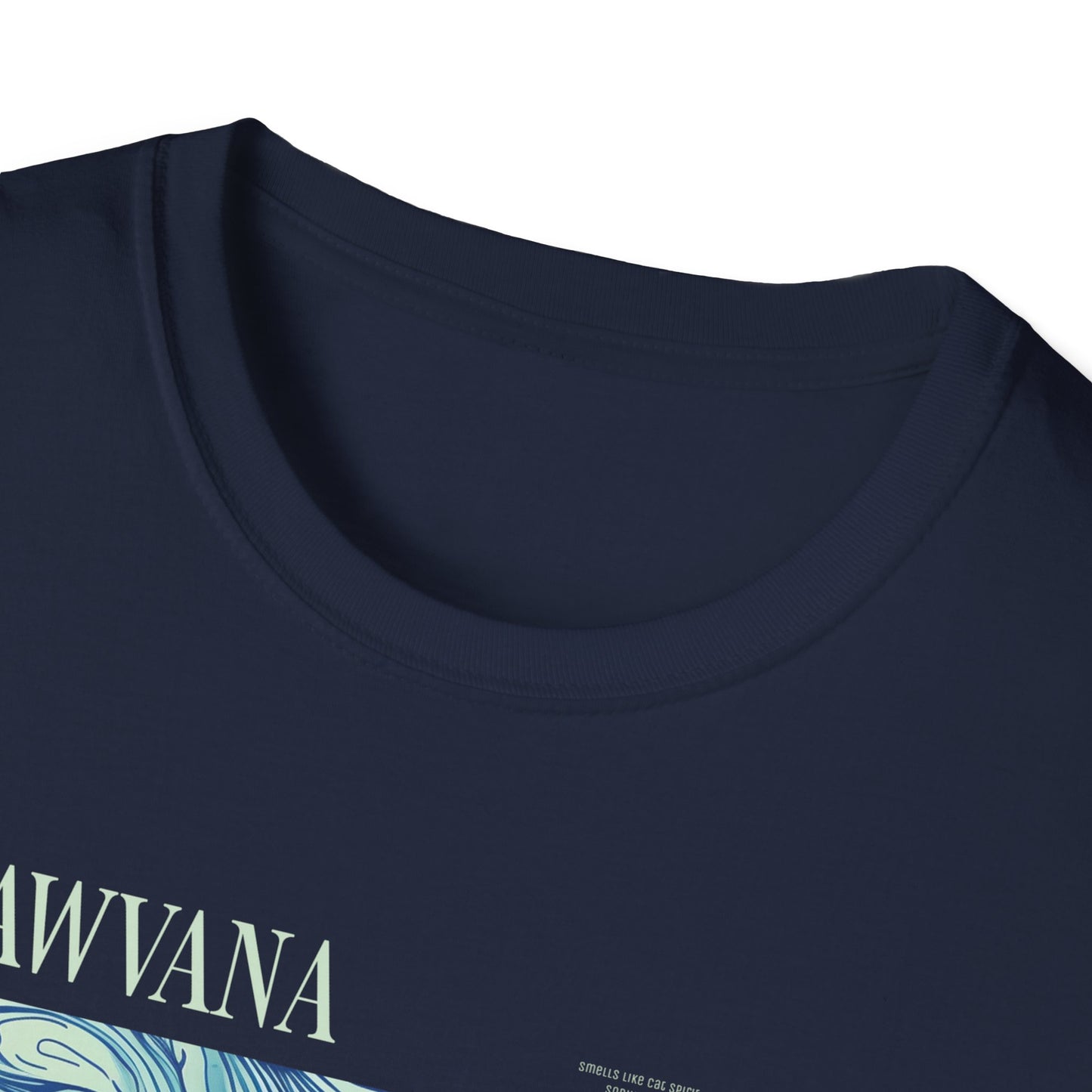 Music- Miawana Cat T-Shirt Printify T-Shirt Rhythm & Drip Apparel