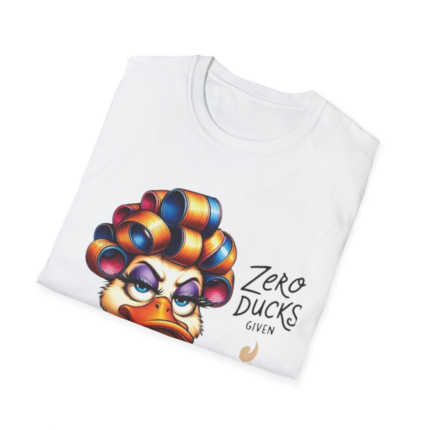 Zero Ducks Given Tee Printify T-Shirt Rhythm & Drip Apparel