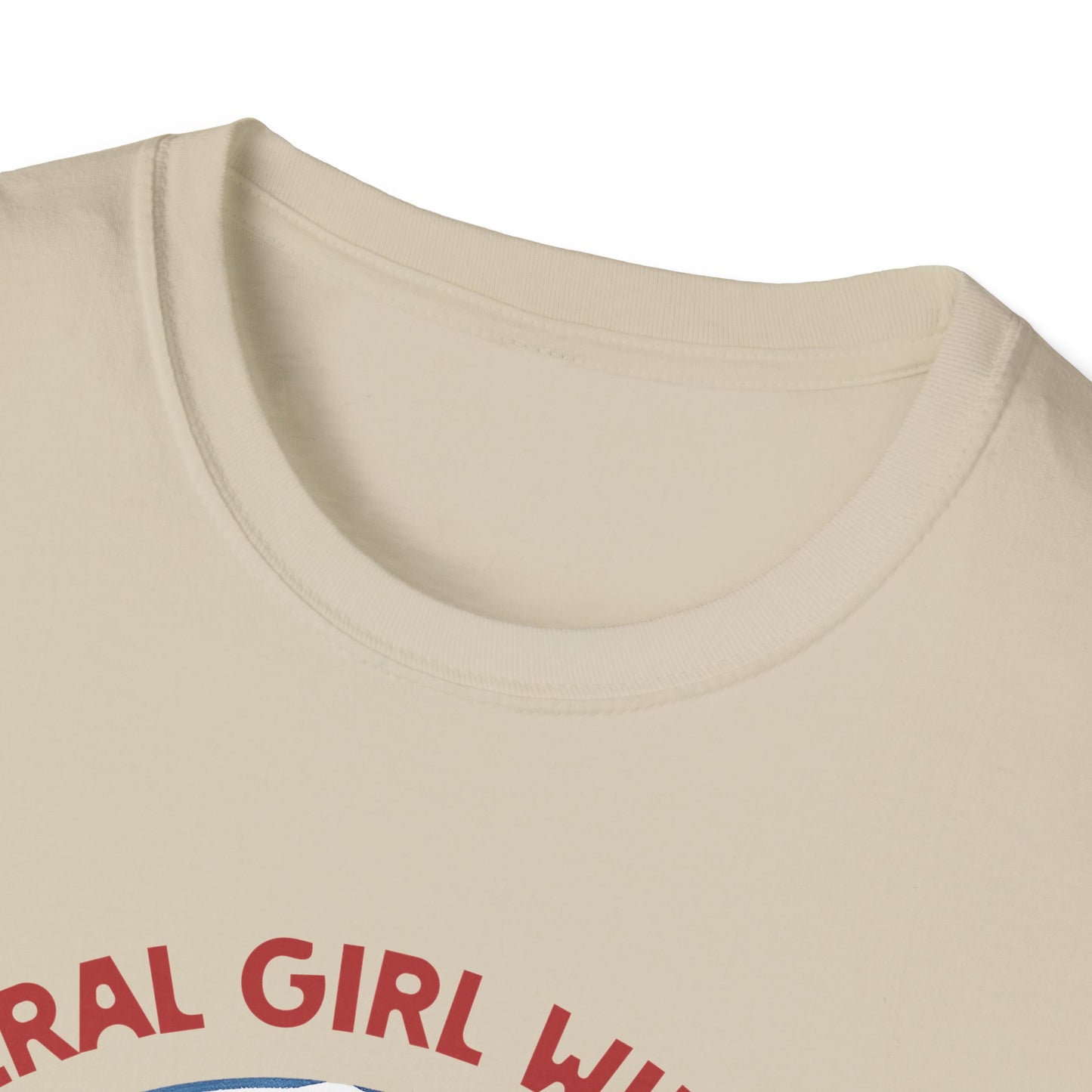 Winter- Feral Girl Winter T-Shirt Printify T-Shirt Rhythm & Drip Apparel