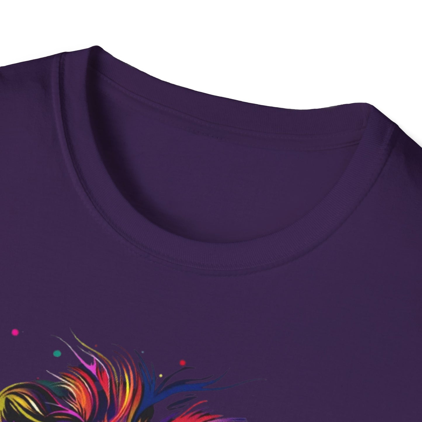 Vibrant Lion Graphic T-Shirt Printify T-Shirt Rhythm & Drip Apparel