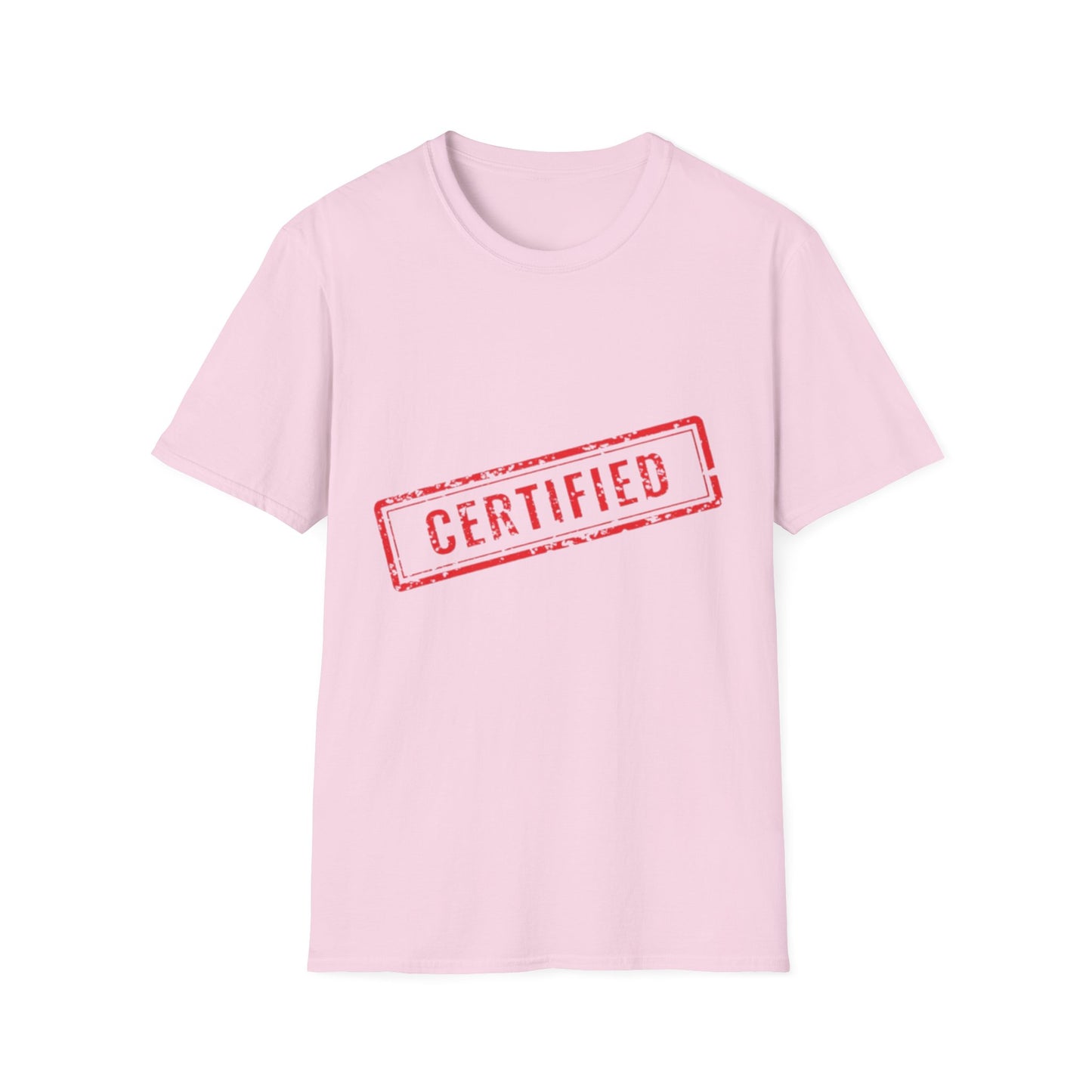 Certified Unisex Softstyle T-Shirt - Casual Comfort & Style